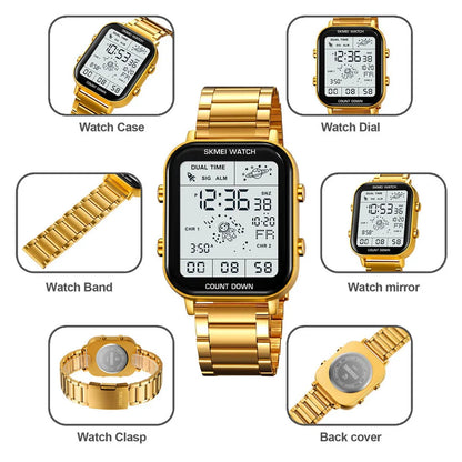 Skmei 2301 Men Digital Watch Chronograph Sport Electronic Bracelet