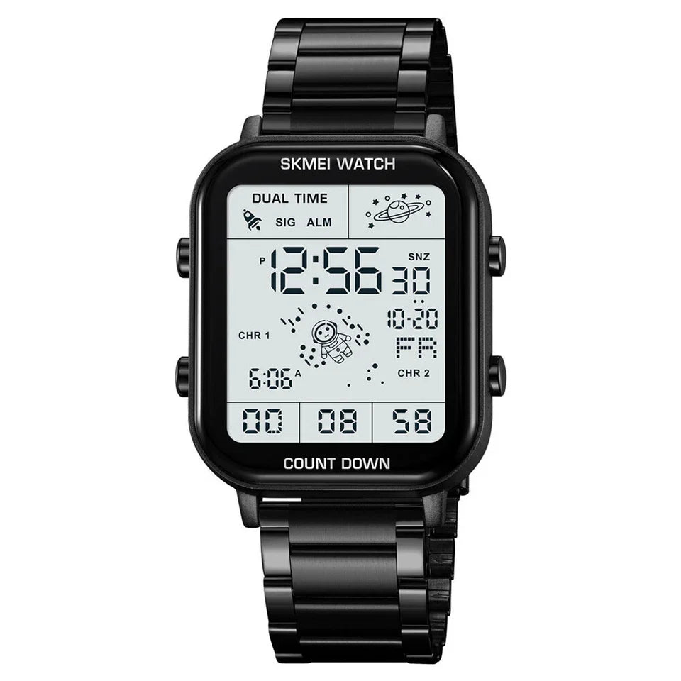 Skmei 2301 Men Digital Watch Chronograph Sport Electronic Bracelet