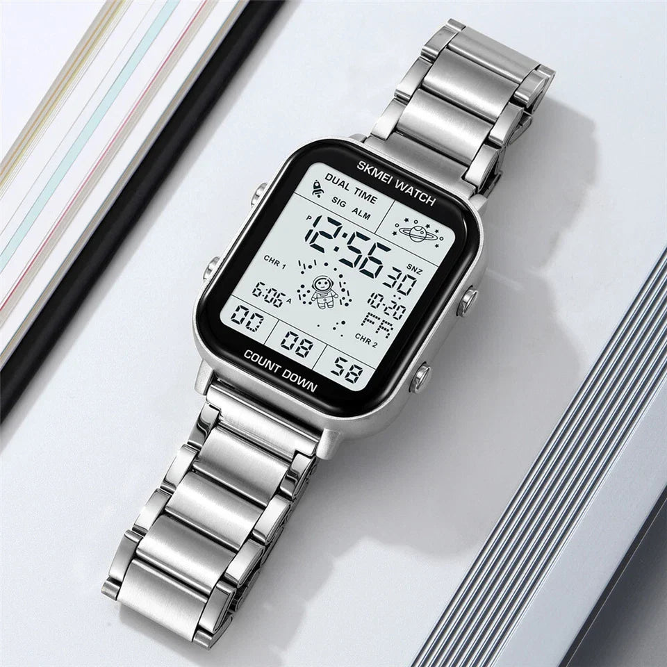 Skmei 2301 Men Digital Watch Chronograph Sport Electronic Bracelet