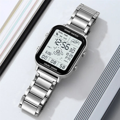 Skmei 2301 Men Digital Watch Chronograph Sport Electronic Bracelet