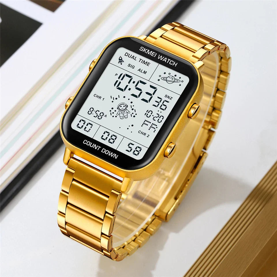 Skmei 2301 Men Digital Watch Chronograph Sport Electronic Bracelet