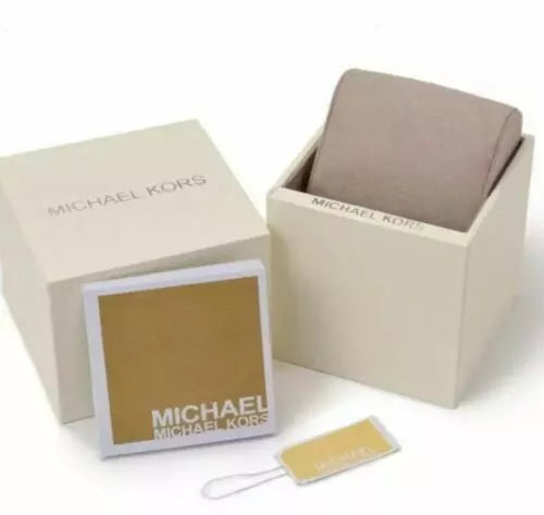 Michael Kors Bradshaw Women's Watch – Model MK7257 | Green Dial with Gold Stainless Steel Bracelet