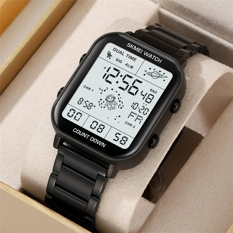 Skmei 2301 Men Digital Watch Chronograph Sport Electronic Bracelet