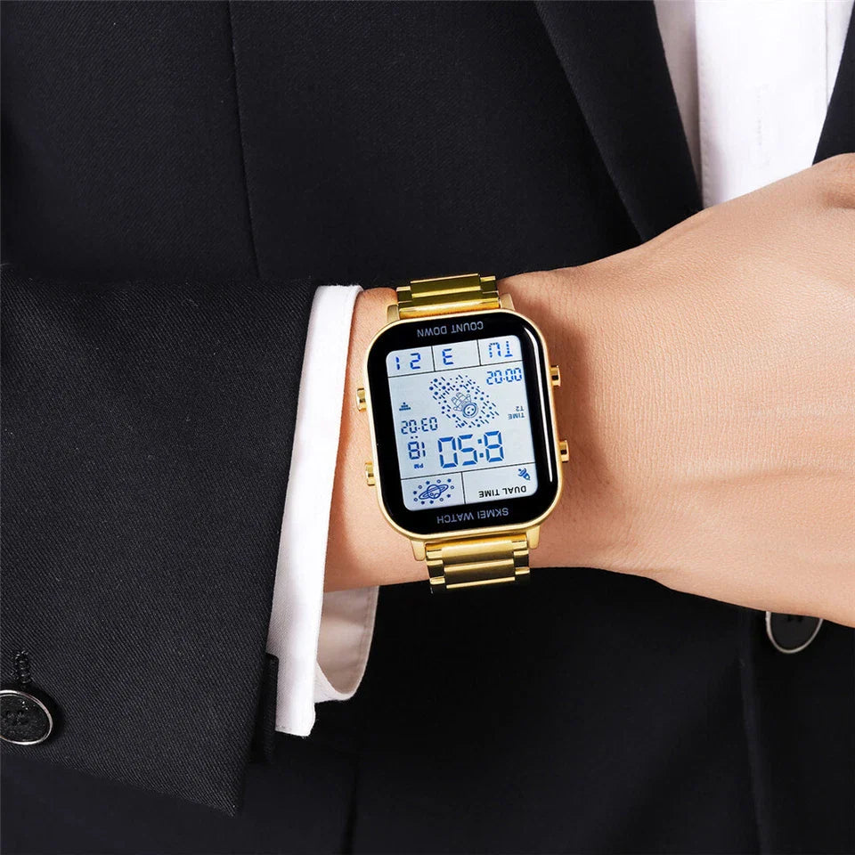 Skmei 2301 Men Digital Watch Chronograph Sport Electronic Bracelet