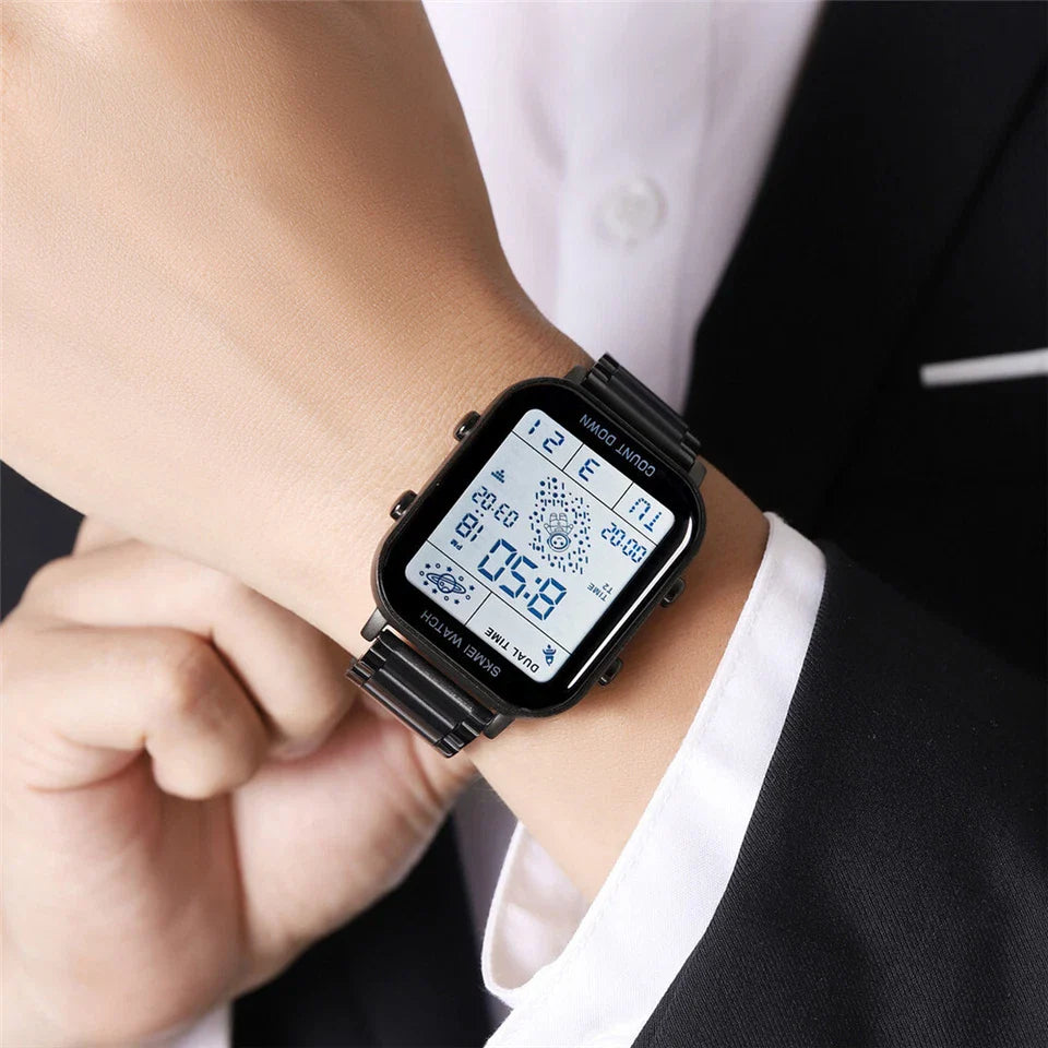 Skmei 2301 Men Digital Watch Chronograph Sport Electronic Bracelet