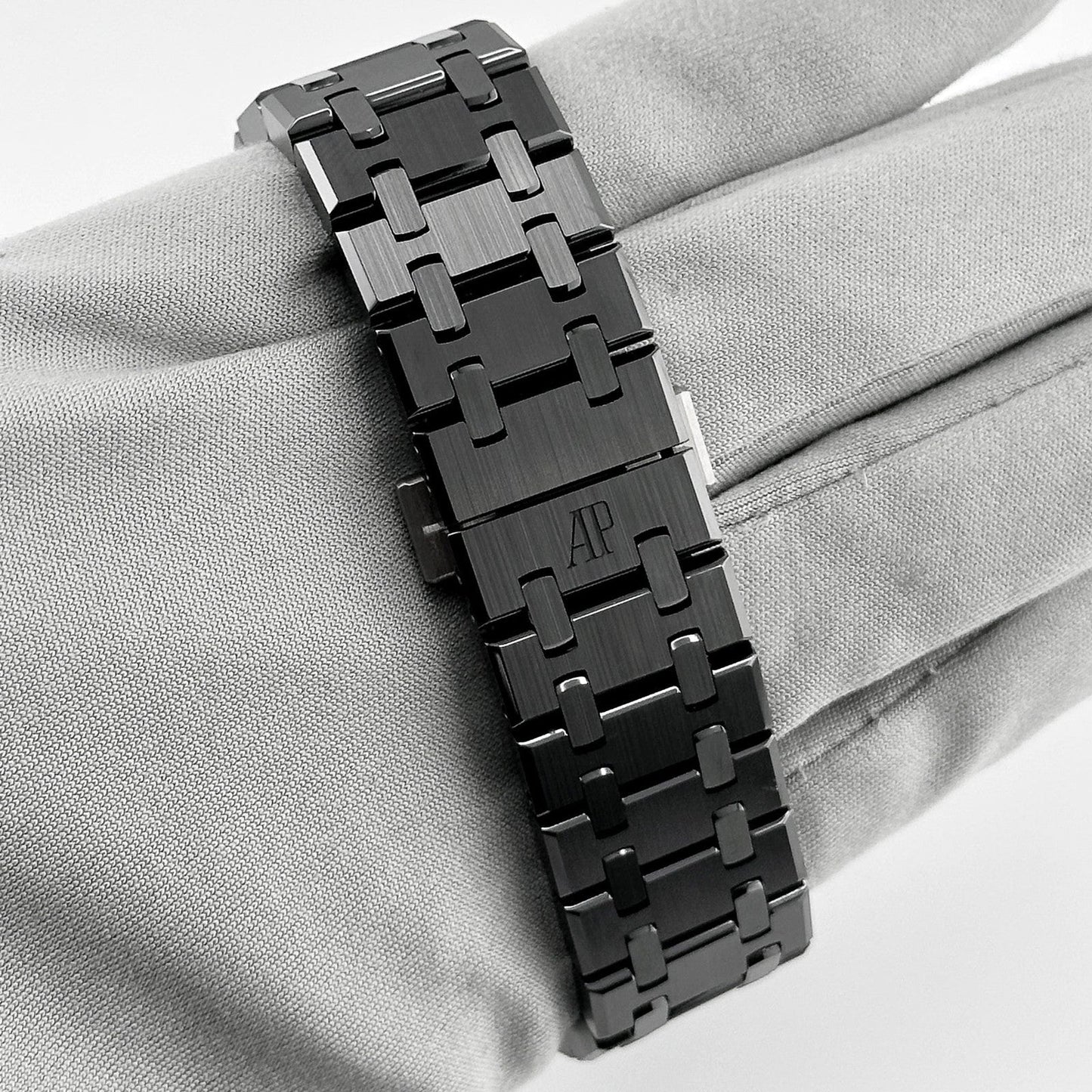 Audemars Piguet Royal Oak Stainless Steel - All Black