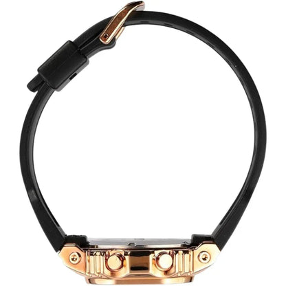 ساعة سكمي 1796 رياضية رقمية تصميم مربع فضي وأسود