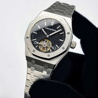 Audemars Piguet Royal Oak Stainless Steel - Black Dial