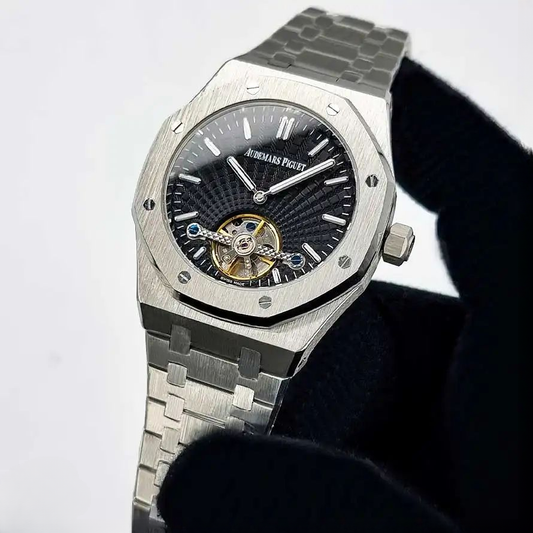 Audemars Piguet Royal Oak Stainless Steel - Black Dial
