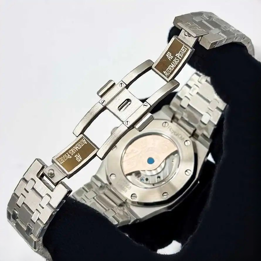 Audemars Piguet Royal Oak Stainless Steel - Black Dial