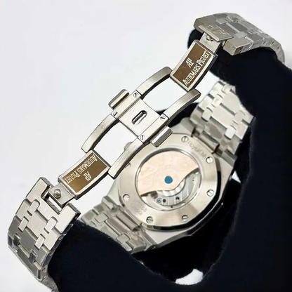 Audemars Piguet Royal Oak Stainless Steel - Black Dial