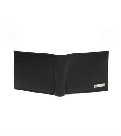 TH Black Leather Wallet For Men 30#