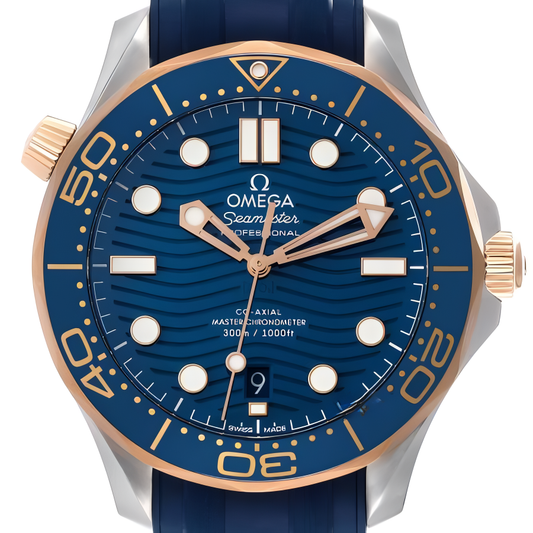 Omega Rubber Watch For Men