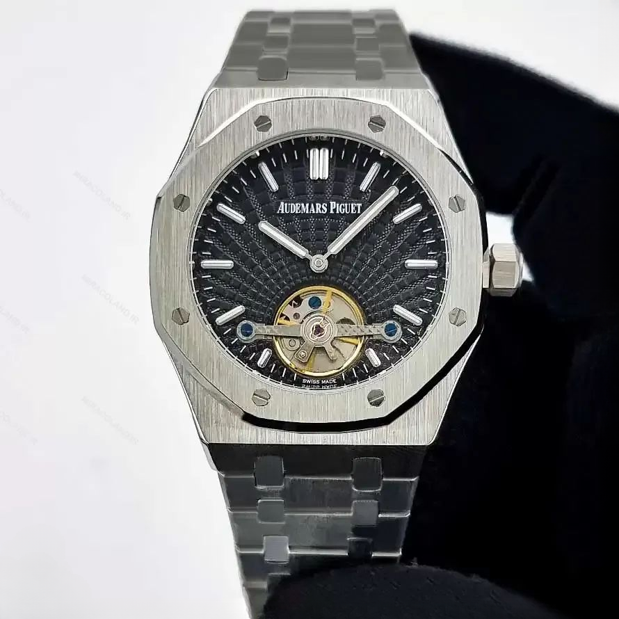 Audemars Piguet Royal Oak Stainless Steel - Black Dial
