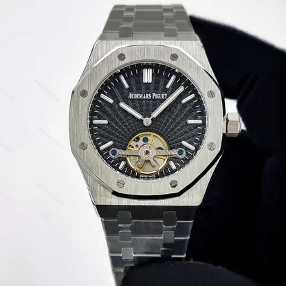 Audemars Piguet Royal Oak Stainless Steel - Black Dial