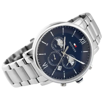 Tommy Hilfiger Evan 1710409 Multi-Function Blue Dial Men's Watch