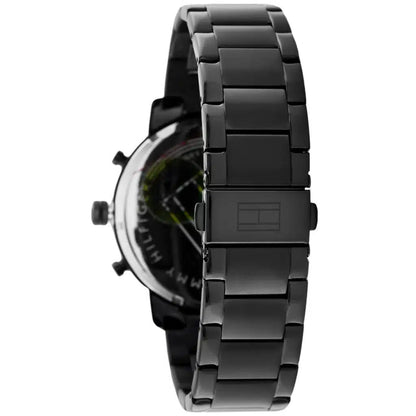 Tommy Hilfiger Evan 1710410 All-Black Roman Dial Men's Watch