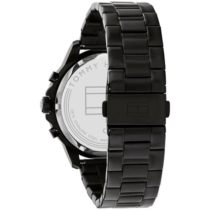 Tommy Hilfiger Henry 1710478 Black Skeleton Dial Men's Watch