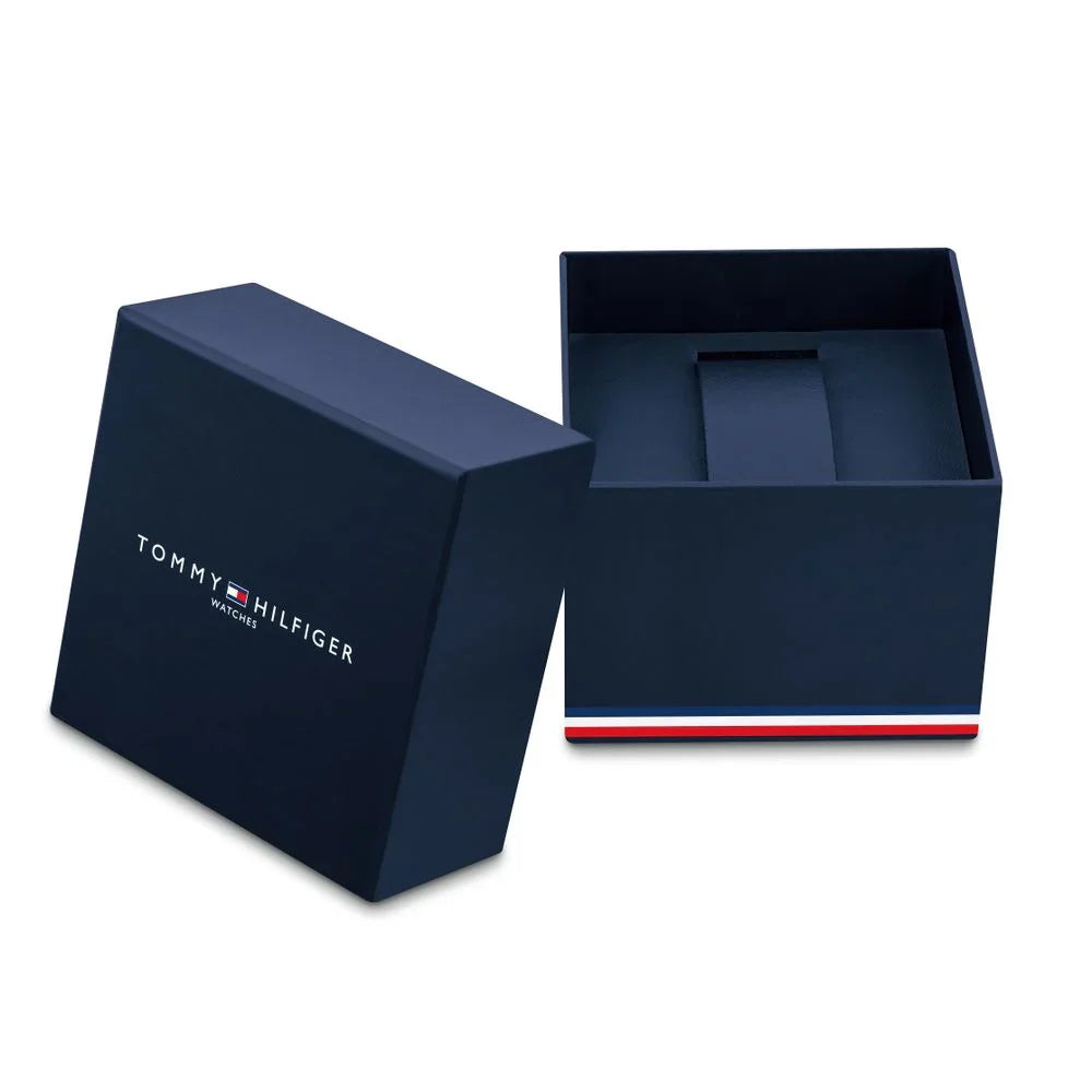 Tommy Hilfiger Liberty 1782218 Rose Gold Case Rose Gold Dial Mesh Women's Watch