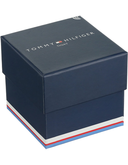 Tommy Hilfiger Liberty 1782220 Silver Case Silver Dial Mesh Women's Watch