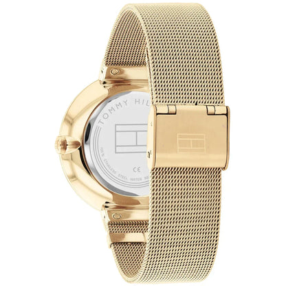 Tommy Hilfiger Lidia 1782539 Full Gold Mesh Multifunction Women's Watch
