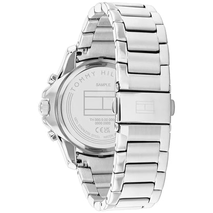 Tommy Hilfiger Lori 1782569 Silver Stainless Steel Blue Dial Women's Watch