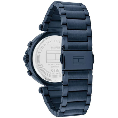 Tommy Hilfiger Emily 1782704 Full Navy Blue Crystal Bezel Women's Watch