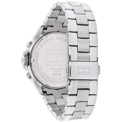 Tommy Hilfiger Mellie 1782706 Women's Silver Steel Watch with Pink Dial
