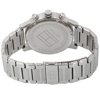 Tommy Hilfiger Kane 1791397 Silver Case Grey Dial Silver Stainless Steel Men's Watch