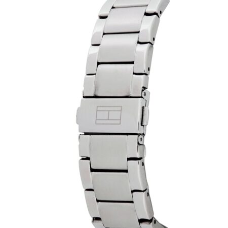 Tommy Hilfiger Kane 1791397 Silver Case Grey Dial Silver Stainless Steel Men's Watch