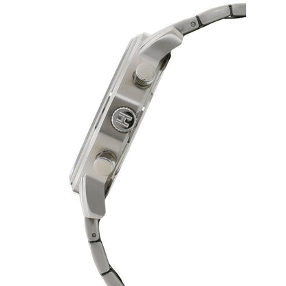 Tommy Hilfiger Kane 1791397 Silver Case Grey Dial Silver Stainless Steel Men's Watch