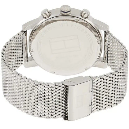 Tommy Hilfiger Kane 1791398 Multi-Function Blue Dial Men's Mesh Watch