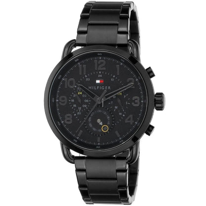 Tommy Hilfiger Eton 1791423 Full Black Stainless Steel Men's Watch