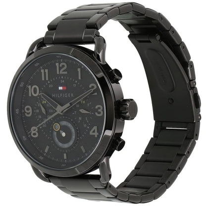 Tommy Hilfiger Eton 1791423 Full Black Stainless Steel Men's Watch