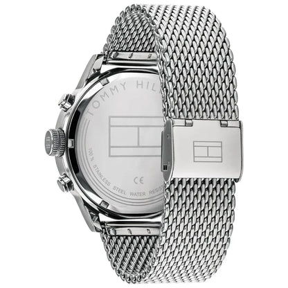 Tommy Hilfiger Cooper 1791596 Multi-Function Blue Dial Men's Mesh Watch