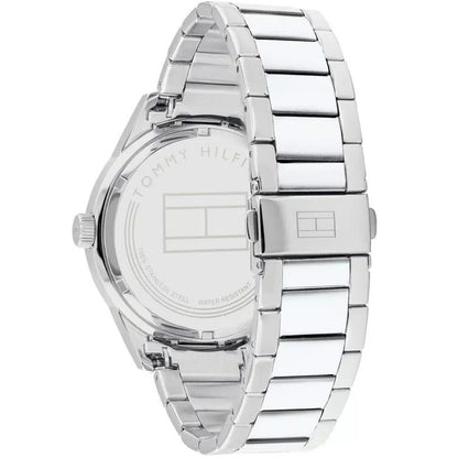 Tommy Hilfiger Austin 1791640 Silver Case Blue Dial Steel Men's Watch
