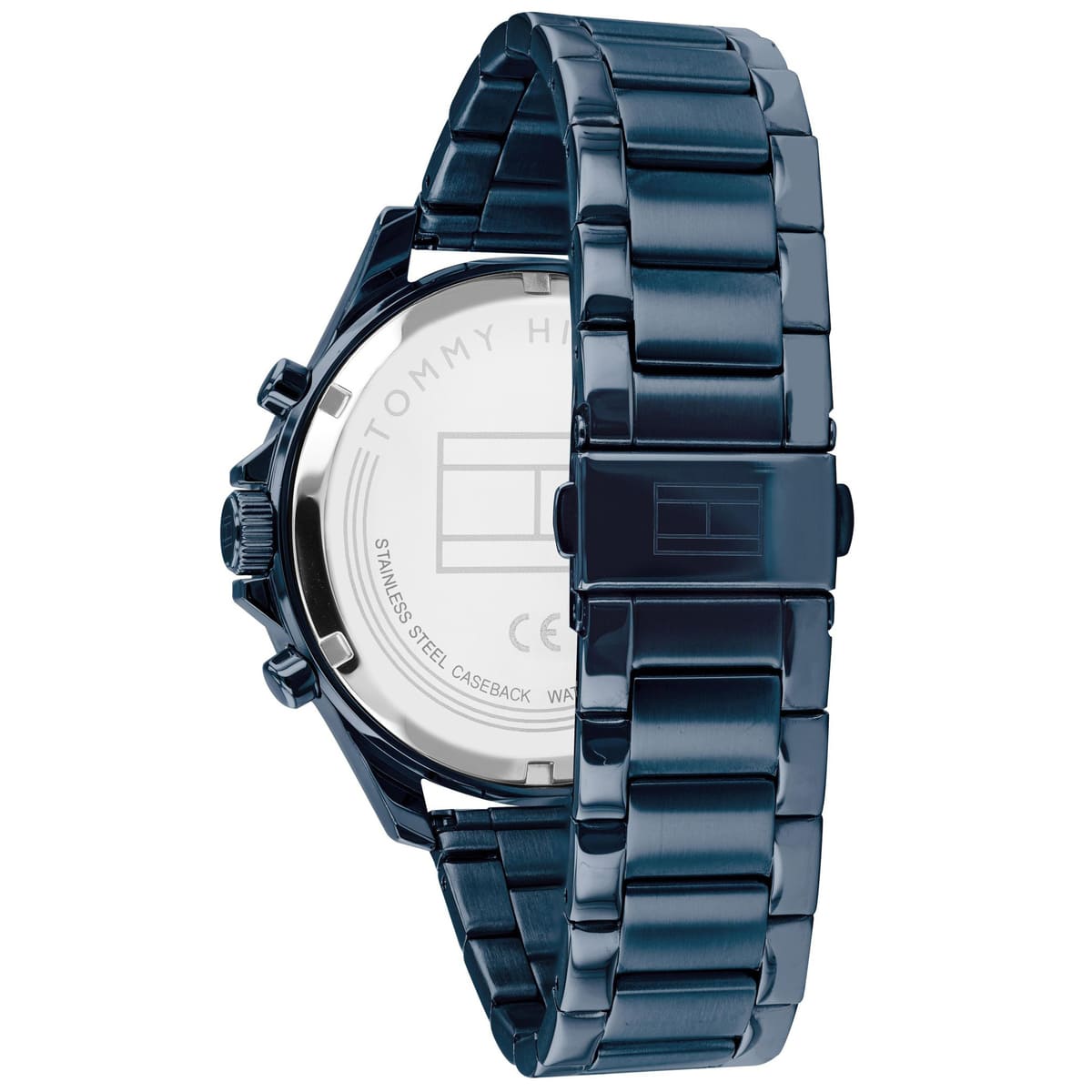 Tommy Hilfiger Bank 1791720 Multi-Function Blue Dial Men's Watch