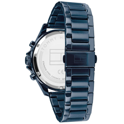 Tommy Hilfiger Bank 1791720 Multi-Function Blue Dial Men's Watch
