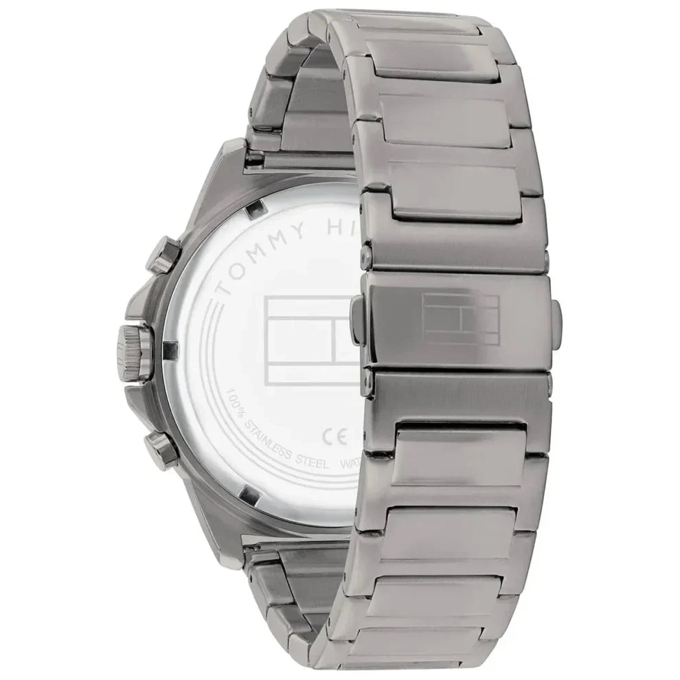 Tommy Hilfiger Harley 1791892 Multi-Function Grey Dial Men's Two-Tone Watch