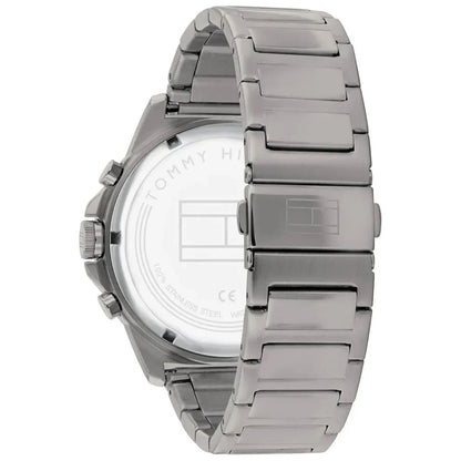 Tommy Hilfiger Harley 1791892 Multi-Function Grey Dial Men's Two-Tone Watch