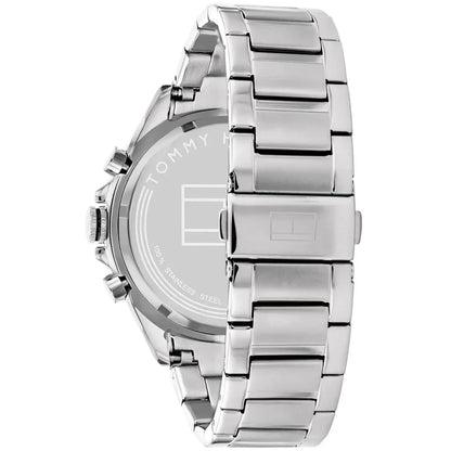 Tommy Hilfiger Damon 1791967 Multi-Function White Dial Men's Watch
