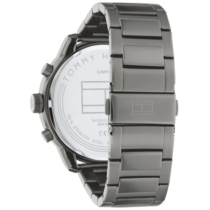 Tommy Hilfiger 1792071 Multi-Function Grey Gunmetal Men's Watch