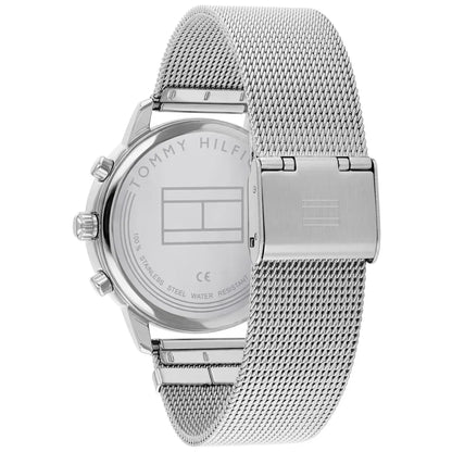 Original Tommy Hilfiger Blake Women's Watch - Silver Mesh Steel & Crystal Bezel (1782301)