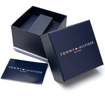 Tommy Hilfiger Blake 1781893 Multi-Function Blue Dial Navy Blue Stainless Steel Women's Watch