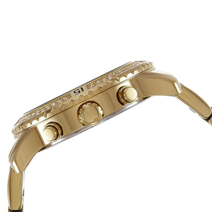 Guess Confetti W0774L2 Multi-Function Glitter Ombre Dial Women's Gold-Tone Watch