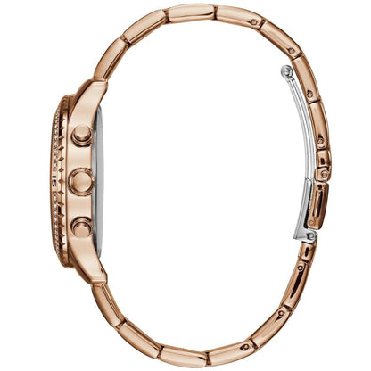 Guess Confetti W0774L3 Rose Gold & Glitter Watch