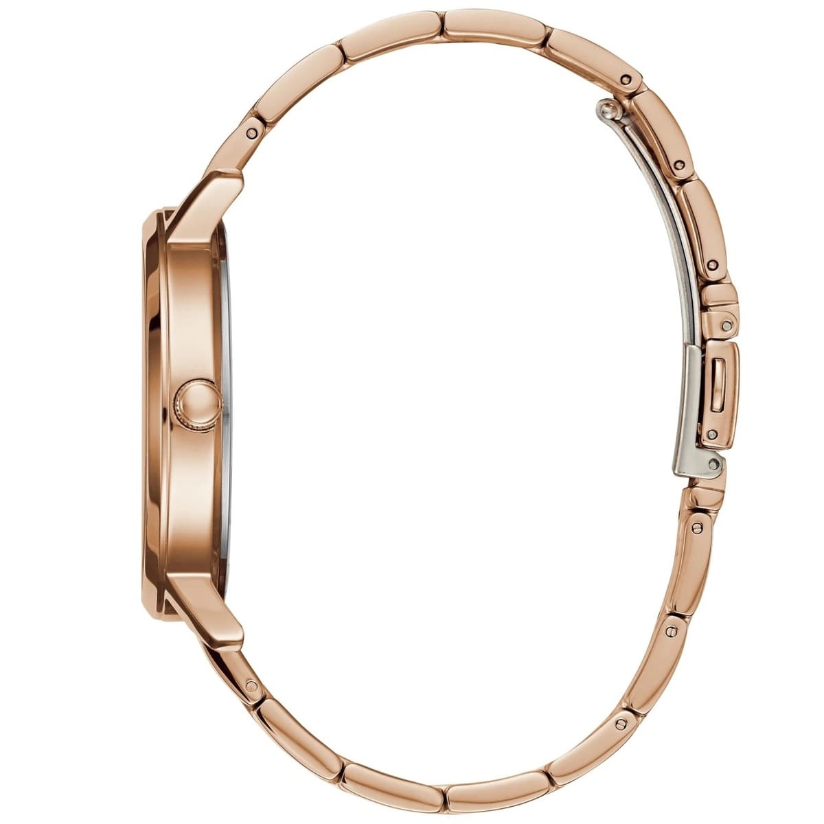 Guess Montauk W0933L3 Glitter Dial Women's Rose Gold-Tone Watch