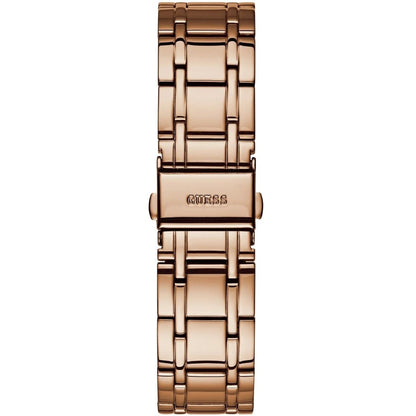 Guess Montauk W0933L3 Glitter Dial Women's Rose Gold-Tone Watch