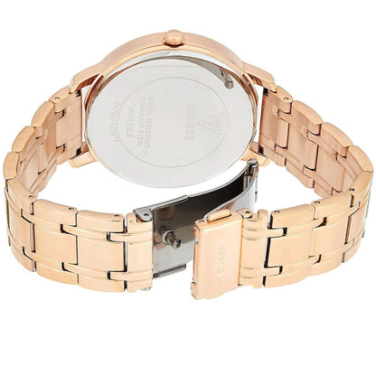 Guess Montauk W0933L3 Glitter Dial Women's Rose Gold-Tone Watch
