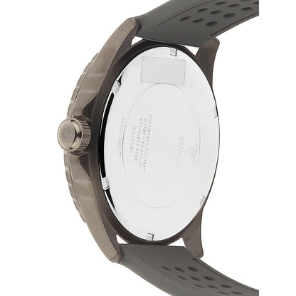 Guess Odyssey W1108G6 Gunmetal Case Sky Blue Dial Grey Rubber Watch